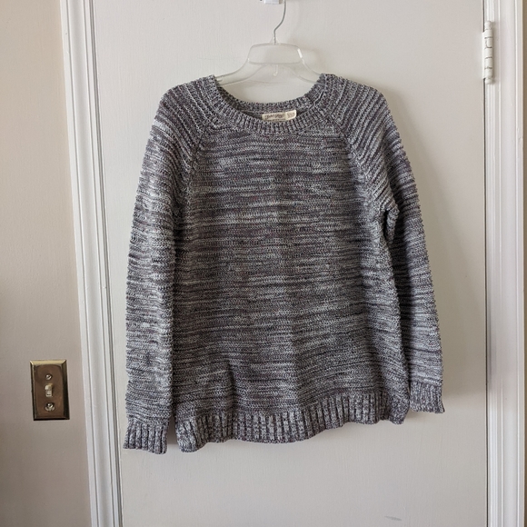 Faded Glory pullover multicolor sweater - Picture 1 of 5